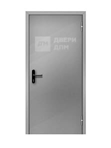 Противопожарная тамбурная дверь глухая ДПМ-01 2-го типа